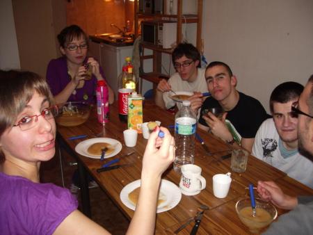 Un d�ner presque parfait I